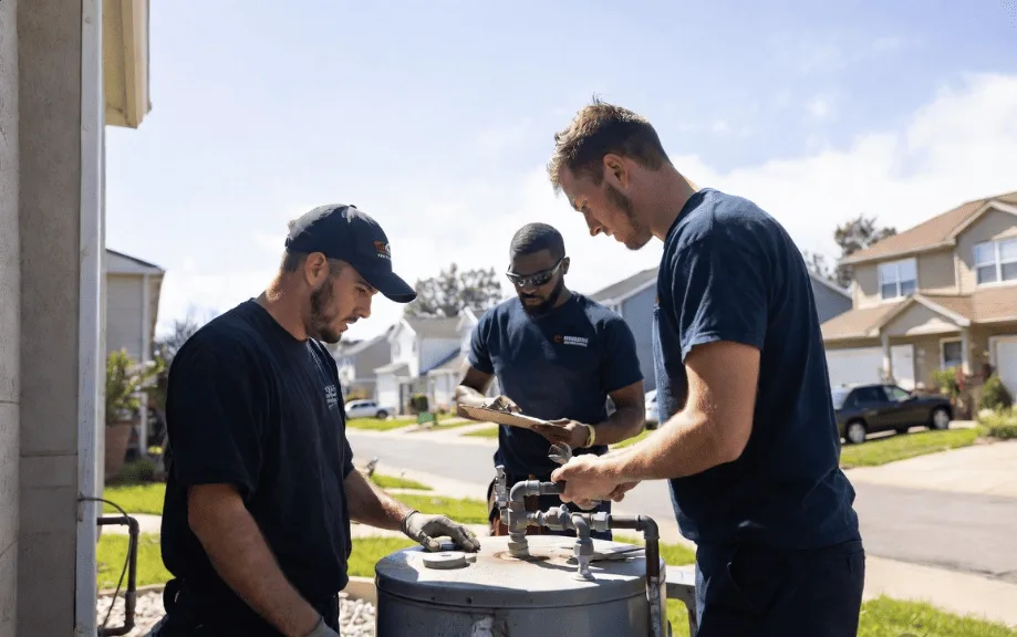 Water Heater Repair in Paris, AR near me